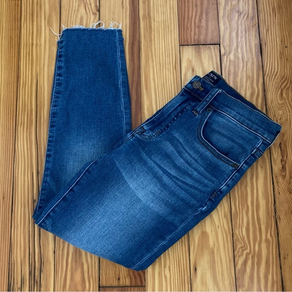 J.Crew Factory High Rise Skinny Jeans Sz 26P - Picture 1 of 5